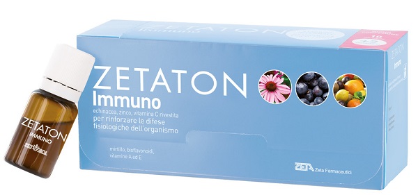 ZETATON IMMUNO 12 FIALE X 10 ML - Farmafamily.it