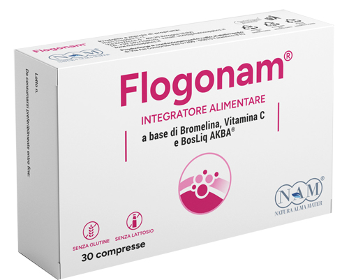 FLOGONAM 30 COMPRESSE - Farmafamily.it