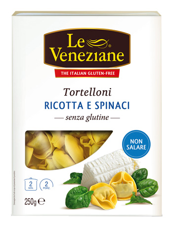 LE VENEZIANE TORTELLONI RICOTTA E SPINACI 250 G - Farmafamily.it