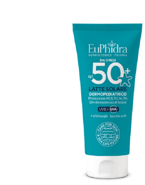 EUPHIDRA KALEIDO UV SYSTEM LATTE DERMOPEDIATRICO 50+ 50 ML - Farmafamily.it