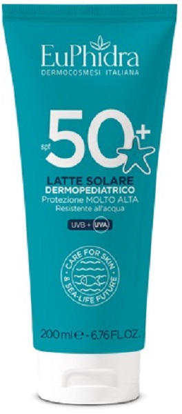 EUPHIDRA KALEIDO UV SYSTEM LATTE DERMOPEDIATRICO 50+ 200 ML - Farmafamily.it