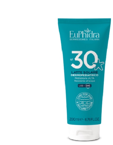 EUPHIDRA KALEIDO UV SYSTEM LATTE DERMOPEDIATRICO 30 200 ML - Farmafamily.it
