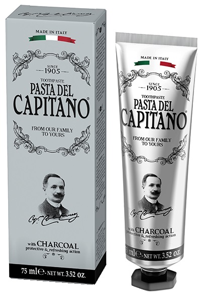 CAPITANO 1905 DENTIFRICIO CARBONE 75 ML - Farmafamily.it