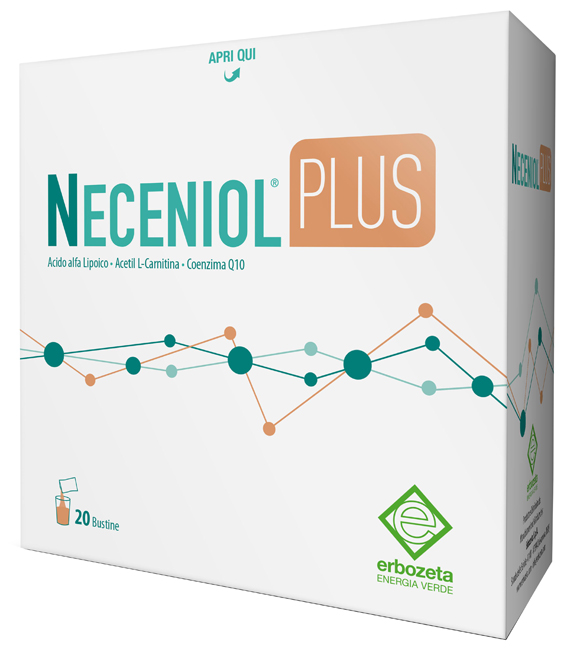 NECENIOL PLUS 20 BUSTINE - Farmafamily.it