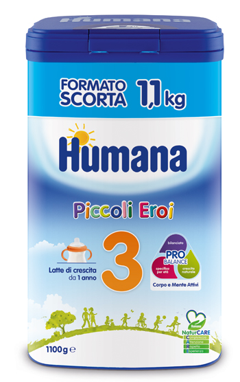 HUMANA 3 PROBALANCE 1100 G MP - Farmafamily.it