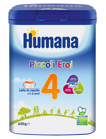 HUMANA 4 PROBALANCE 650 G MY PACK - Farmafamily.it
