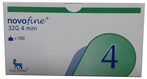 AGO NOVOFINE PLUS GAUGE 32 4 MM 100 PEZZI - Farmafamily.it