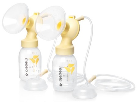 SET DOPPIO PER TIRALATTE SYMPHONY PERSONALFIT PLUS 24 MM - Farmafamily.it