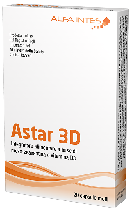 ASTAR 3D 20 CAPSULE MOLLI - Farmafamily.it