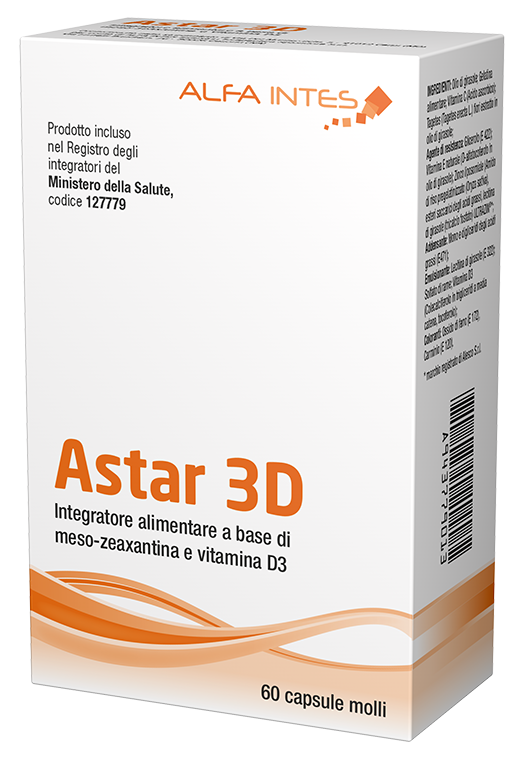 ASTAR 3D 60 CAPSULE MOLLI - Farmafamily.it