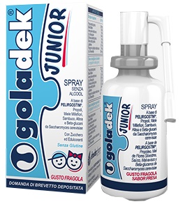GOLADEK JUNIOR SPRAY 25 ML - Farmafamily.it