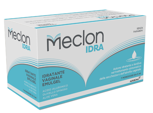 MECLON IDRA EMULGEL IDRATANTE VAGINALE 7 MONODOSE X 5 ML - Farmafamily.it