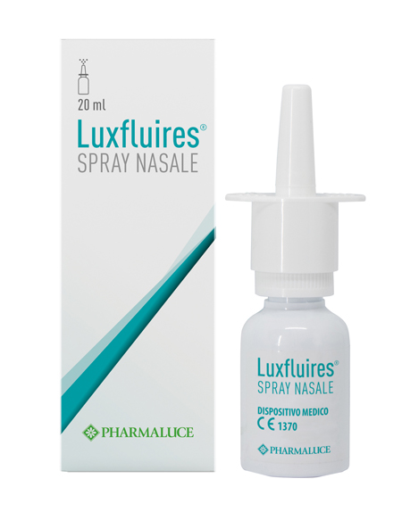 LUXFLUIRES SPRAY NASALE 20 ML - Farmafamily.it