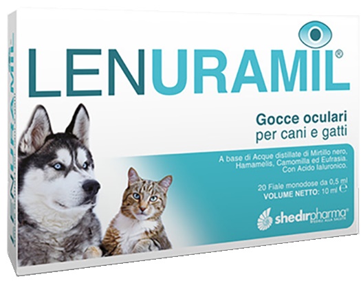 LENURAMIL GOCCE OCULARI 20 FIALE - Farmafamily.it