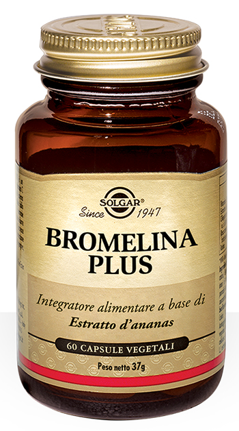BROMELINA PLUS 60 CAPSULE - Farmafamily.it