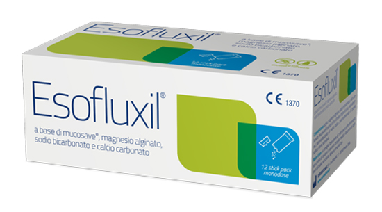 ESOFLUXIL TRATTAMENTO REFLUSSO GASTRICO 12 STICK PACK MONODoSE DA 15 ML - Farmafamily.it