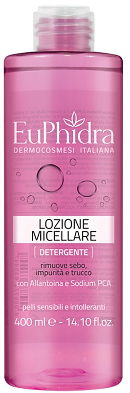 EUPHIDRA LOZIONE MICELLARE 400 ML - Farmafamily.it
