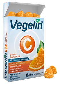 VEGELIN C 18 CARAMELLE GOMMOSE - Farmafamily.it