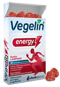 VEGELIN ENERGY 18 CARAMELLE GOMMOSE - Farmafamily.it