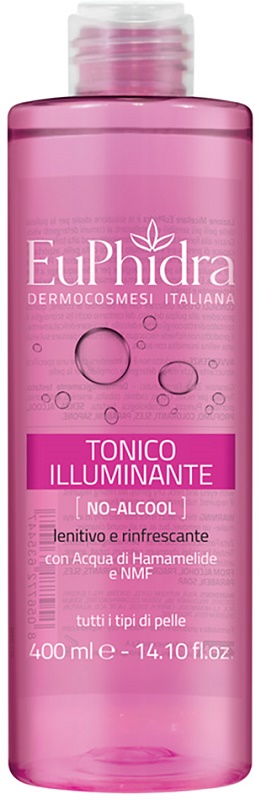EUPHIDRA TONICO ILLUMINANTE 400 ML - Farmafamily.it