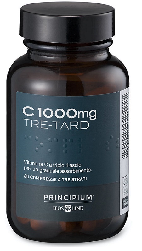 PRINCIPIUM C1000 TRETARD 60 COMPRESSE - Farmafamily.it
