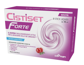 CISTISET FORTE 8 STICK DA 10 ML - Farmafamily.it