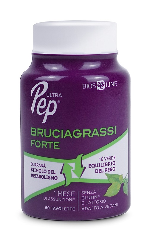 ULTRA PEP BRUCIAGRASSI FORTE 60 TAVOLETTE - Farmafamily.it