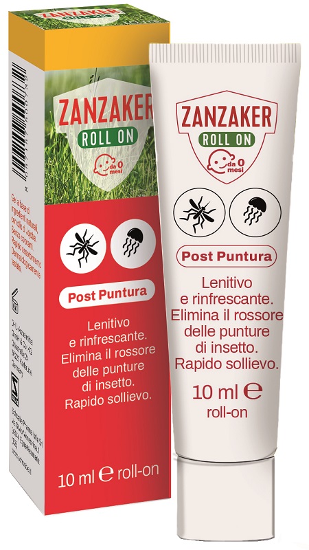 ZANZAKER ROLL ON 10 ML - Farmafamily.it