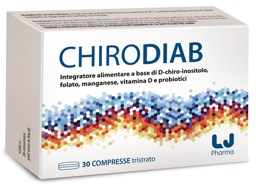 CHIRODIAB 30 COMPRESSE TRISTRATO - Farmafamily.it