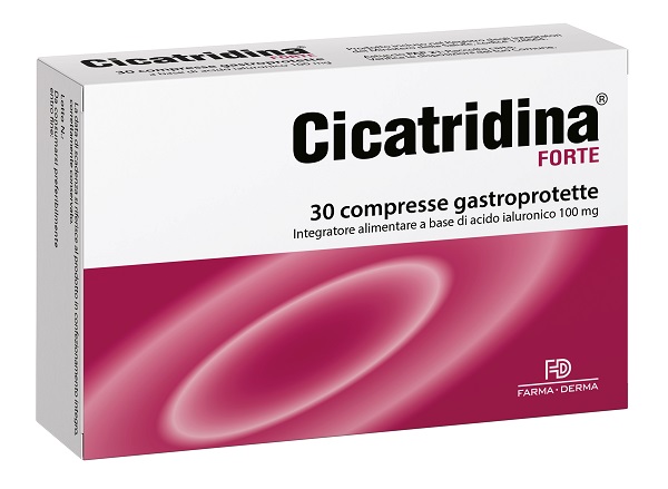 CICATRIDINA FORTE 30 COMPRESSE - Farmafamily.it