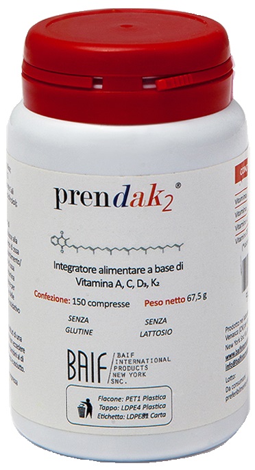 PRENDAK2 150 COMPRESSE - Farmafamily.it