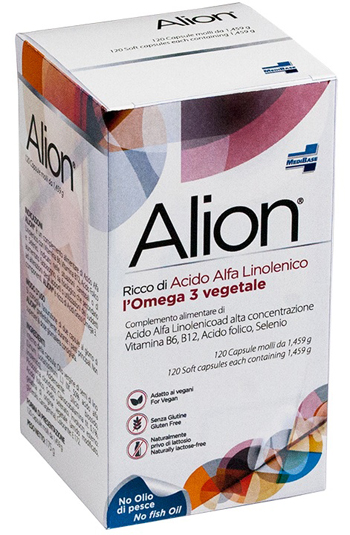 ALION OMEGA 3 VEGETALE 120 CAPSULE - Farmafamily.it