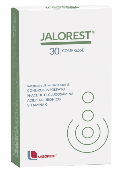 JALOREST 30 COMPRESSE - Farmafamily.it