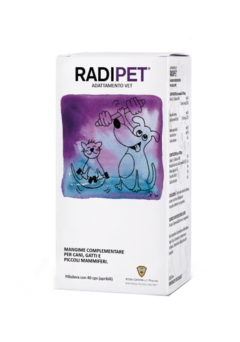 RADIPET 40 CAPSULE 700MG - Farmafamily.it
