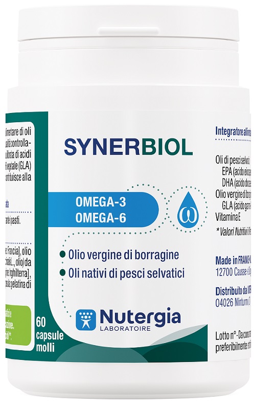SYNERBIOL 60 CAPSULE - Farmafamily.it