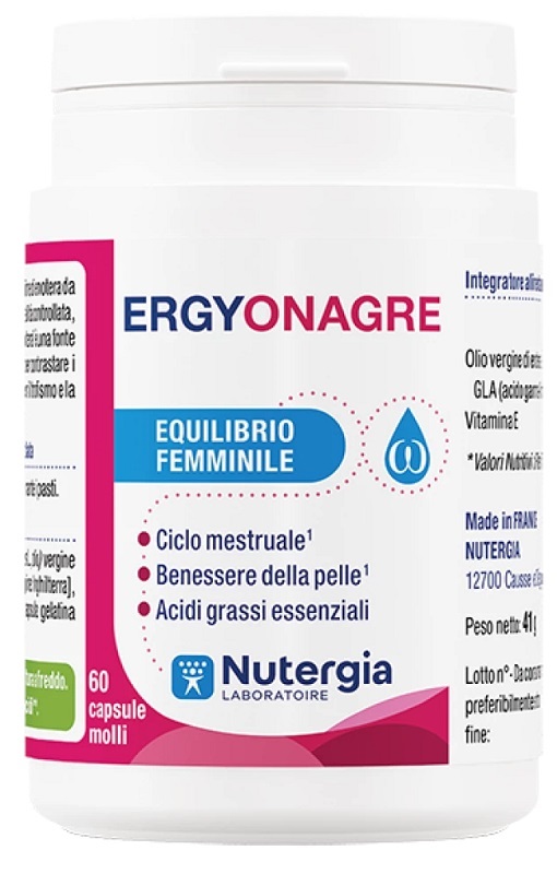 ERGYONAGRE 60 CAPSULE - Farmafamily.it