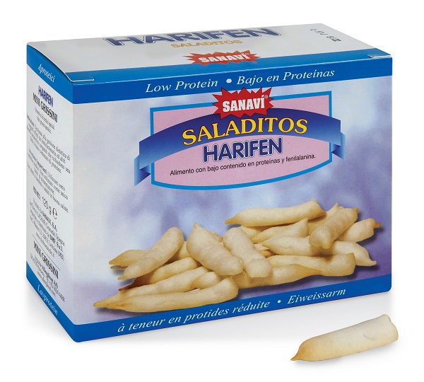 HARIFEN SALADITOS 120 G - Farmafamily.it