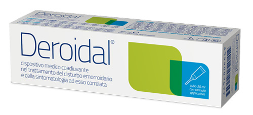 DEROIDAL TRATTAMENTO SINDROMI EMORROIDALI 30 ML - Farmafamily.it