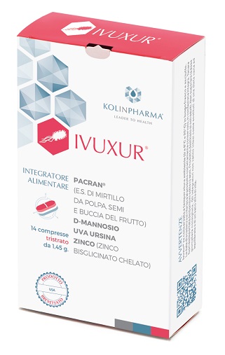 IVUXUR 14 COMPRESSE - Farmafamily.it