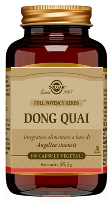 DONG QUAI 100 CAPSULE VEGETALI - Farmafamily.it