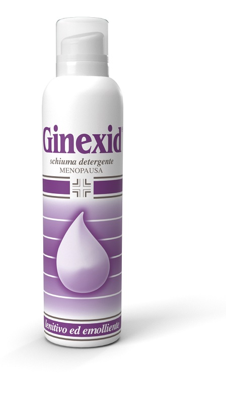GINEXID SCHIUMA DETERGENTE MENOPAUSA 150 ML - Farmafamily.it