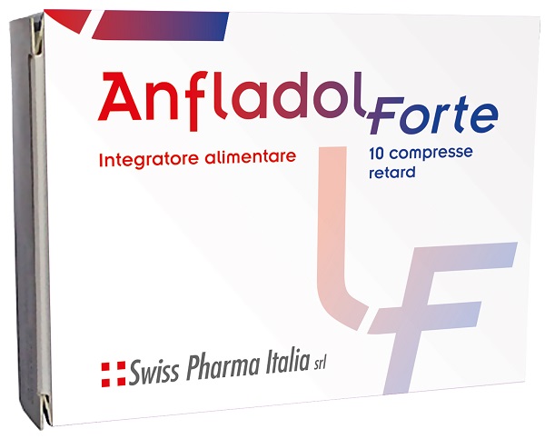 ANFLADOL FORTE 10 COMPRESSE - Farmafamily.it