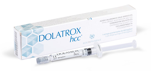DOLATROX HCC SIRINGA PRERIEMPITA INTRA-ARTICOLARE ACIDO IALURONICO 3 ML - Farmafamily.it