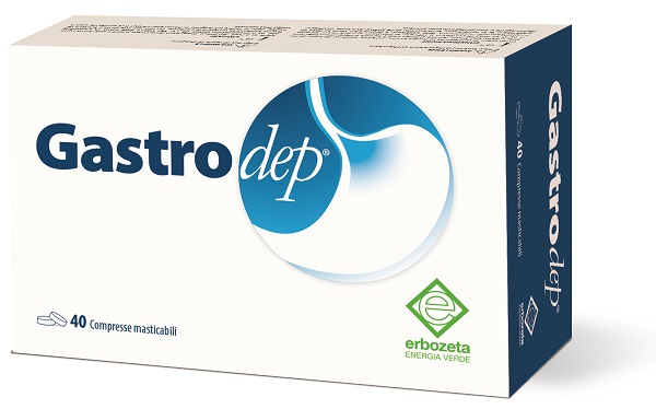GASTRODEP 40 COMPRESSE MASTICABILI - Farmafamily.it