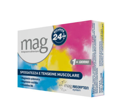 MAG RICARICA 24 ORE BI-PACK 20 BUSTINE - Farmafamily.it
