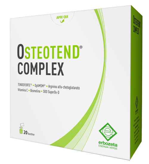 OSTEOTEND COMPLEX 20 BUSTINE - Farmafamily.it