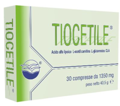 TIOCETILE 30 COMPRESSE - Farmafamily.it