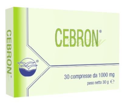 CEBRON 30 COMPRESSE - Farmafamily.it