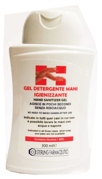 GEL IGIENIZZANTE MANI 300 ML - Farmafamily.it