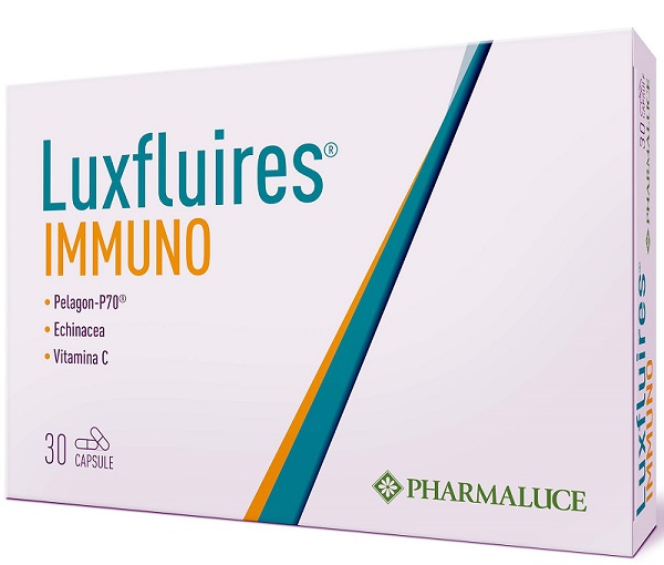 LUXFLUIRES IMMUNO 30 CAPSULE - Farmafamily.it
